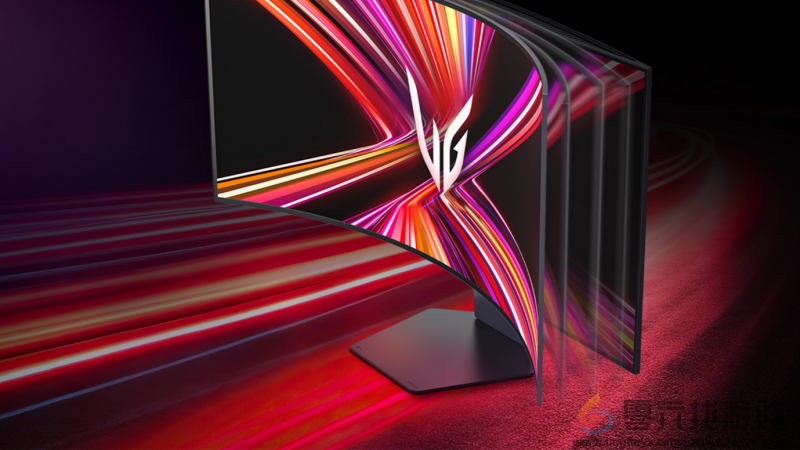 LG电子45英寸可弯曲OLED电竞显示器中国首秀  来AWE 2025畅游新视界(图2) LG电子45英寸可弯曲OLED电竞显示器中国首秀  来AWE 2025畅游新视界(图2)