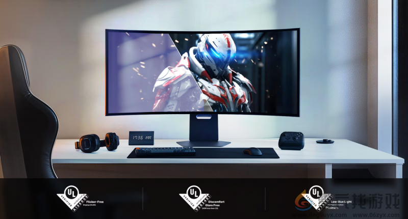 LG电子45英寸可弯曲OLED电竞显示器中国首秀  来AWE 2025畅游新视界(图3) LG电子45英寸可弯曲OLED电竞显示器中国首秀  来AWE 2025畅游新视界(图3)
