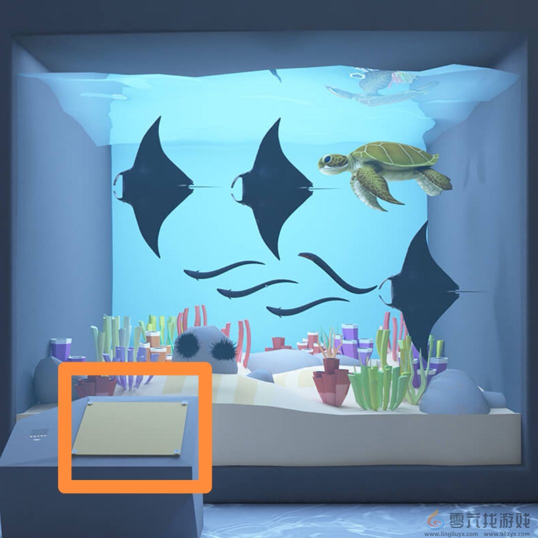Escape Room圣诞节水族馆通关攻略图文详情(图13) Escape Room圣诞节水族馆通关攻略图文详情(图13)