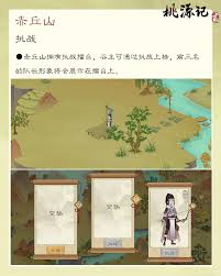 桃源记2赤丘山有哪些资源(图2)