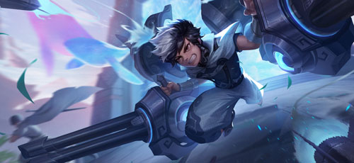 《王者荣耀》新英雄蒙犽爆发流出装教学(图2)