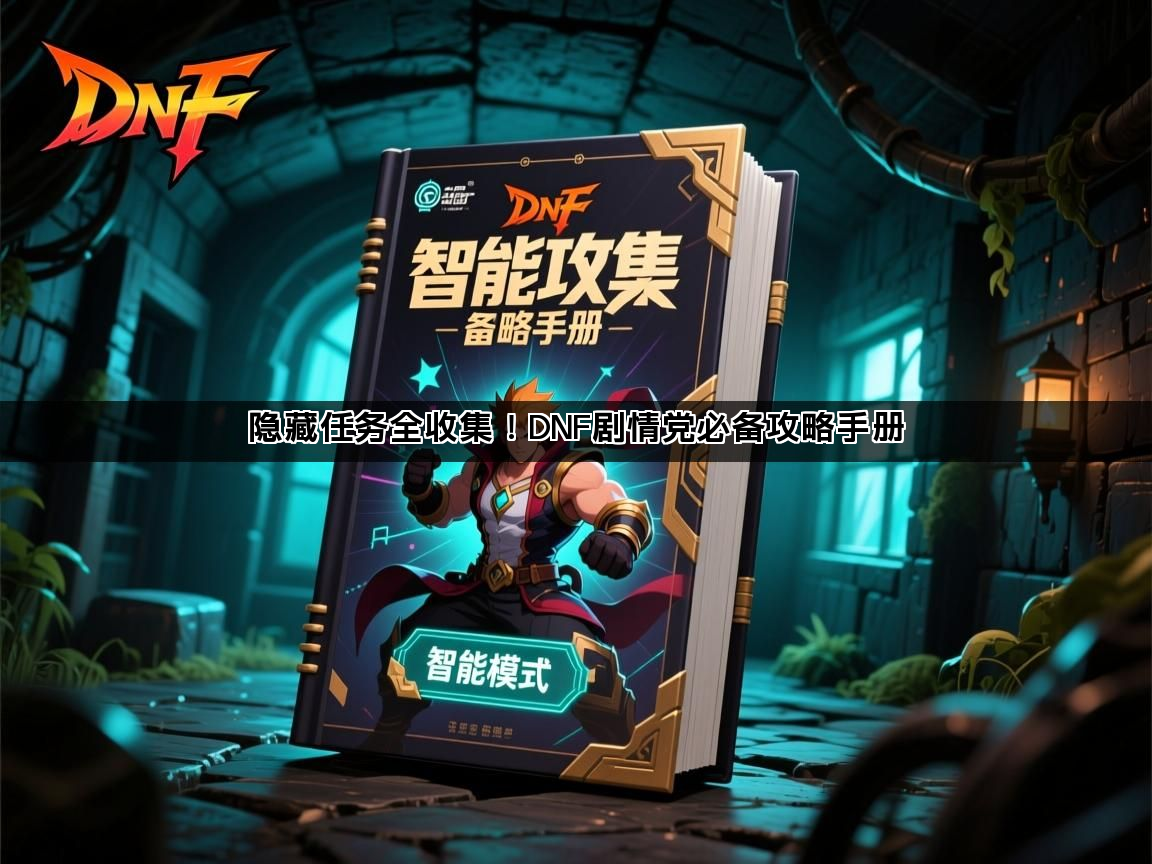 隐藏任务全收集！DNF剧情党必备攻略手册