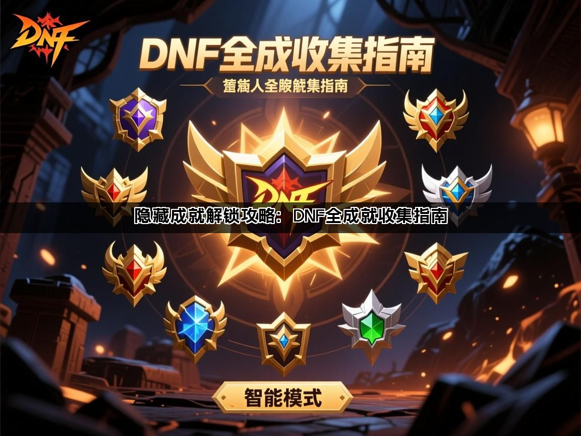 隐藏成就解锁攻略：DNF全成就收集指南