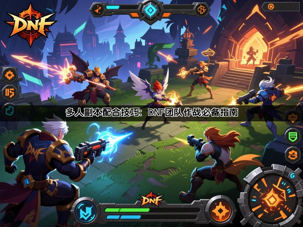 多人副本配合技巧：DNF团队作战必备指南