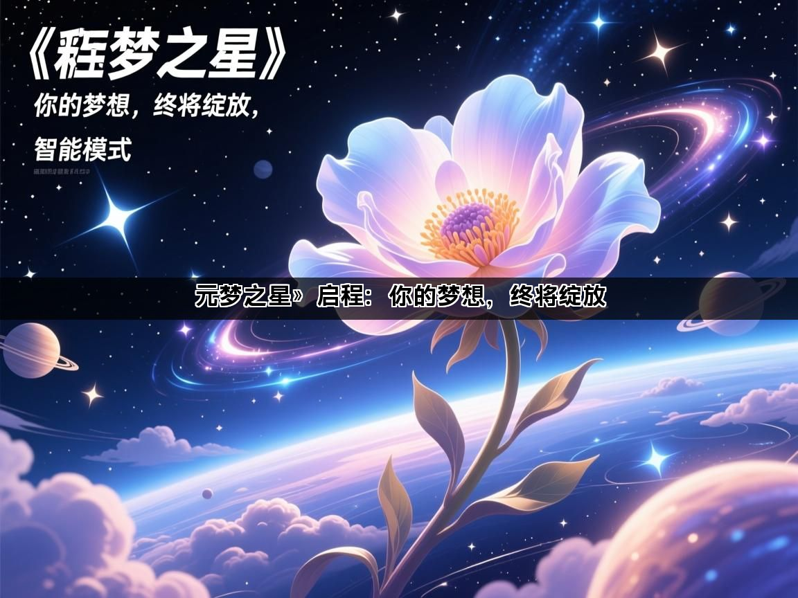 元梦之星》启程：你的梦想，终将绽放