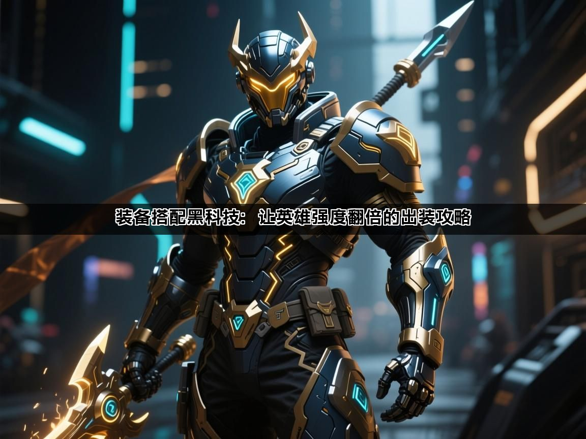 装备搭配黑科技：让英雄强度翻倍的出装攻略