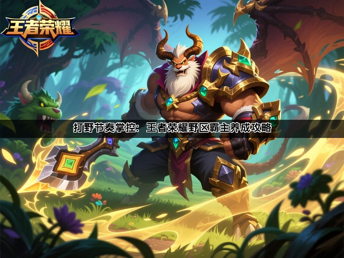 打野节奏掌控：王者荣耀野区霸主养成攻略