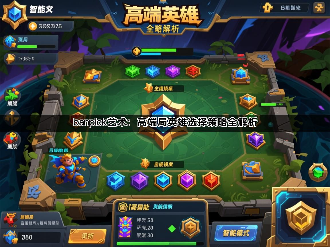 banpick艺术：高端局英雄选择策略全解析