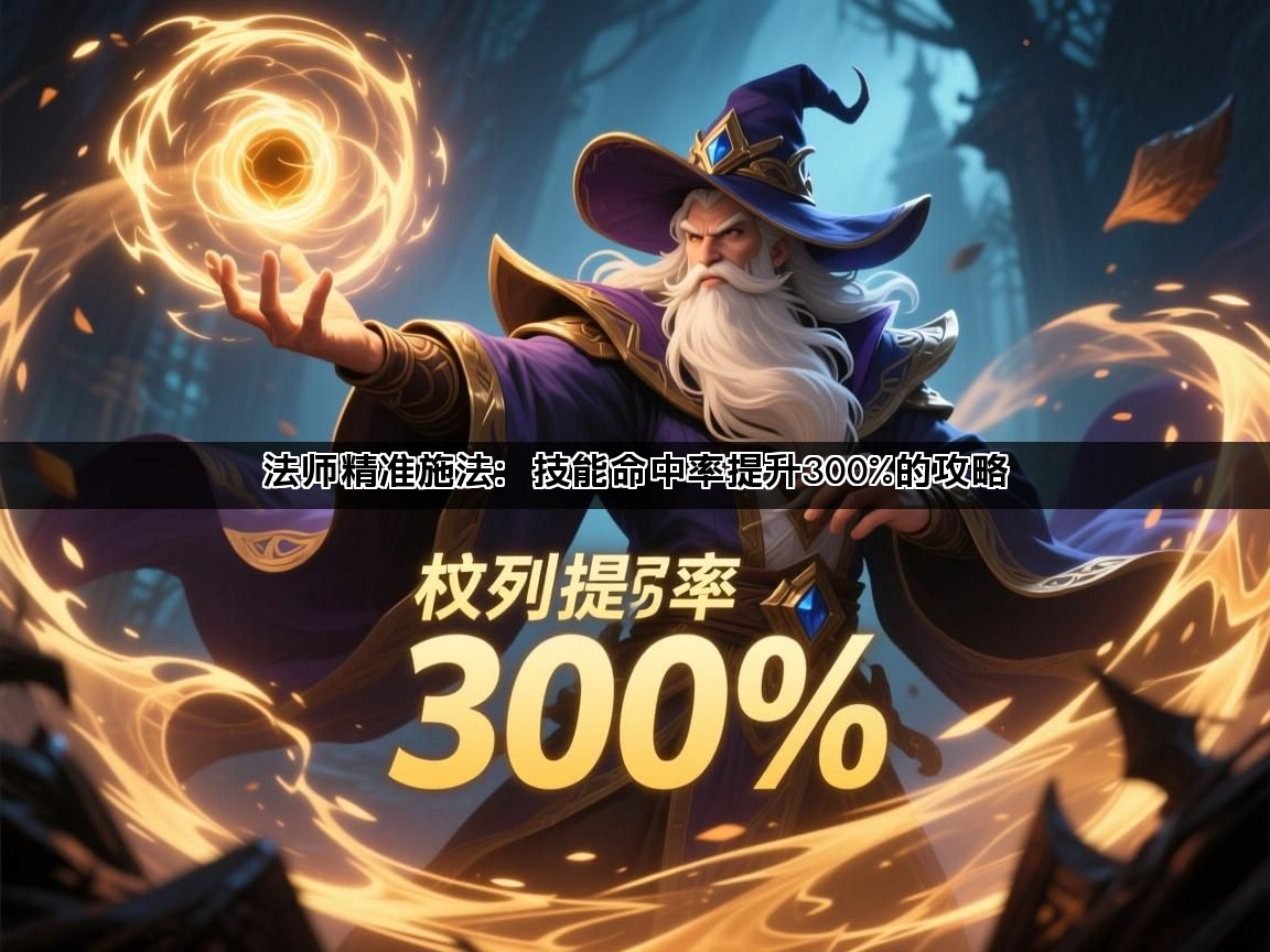 法师精准施法：技能命中率提升300%的攻略