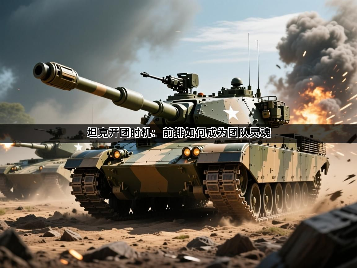 坦克开团时机：前排如何成为团队灵魂