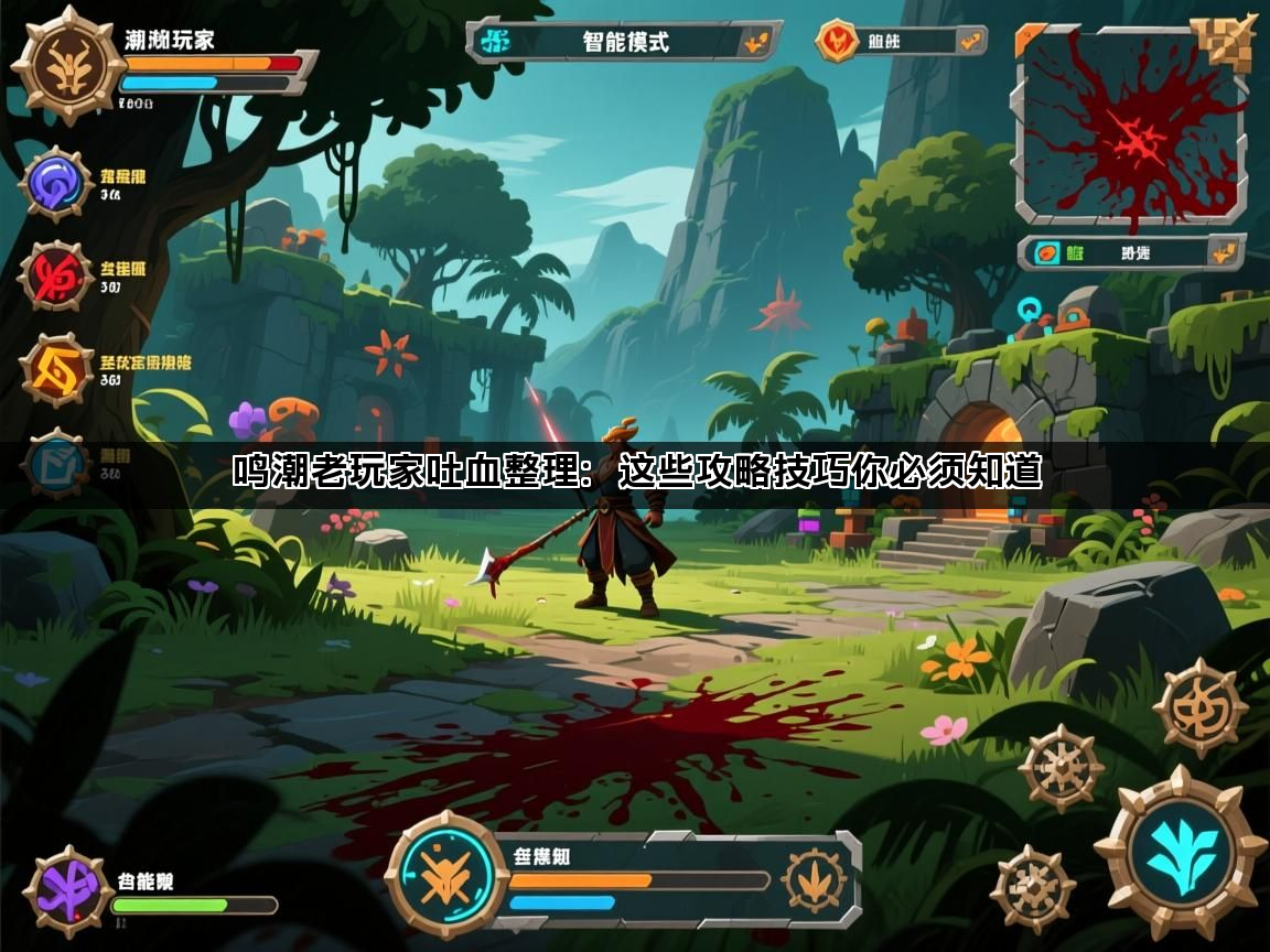 鸣潮老玩家吐血整理：这些攻略技巧你必须知道