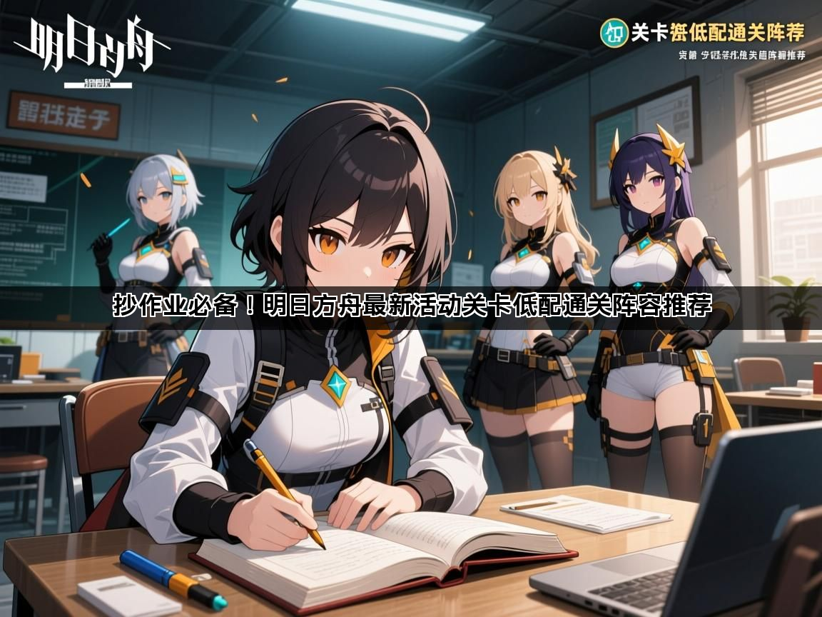 抄作业必备！明日方舟最新活动关卡低配通关阵容推荐