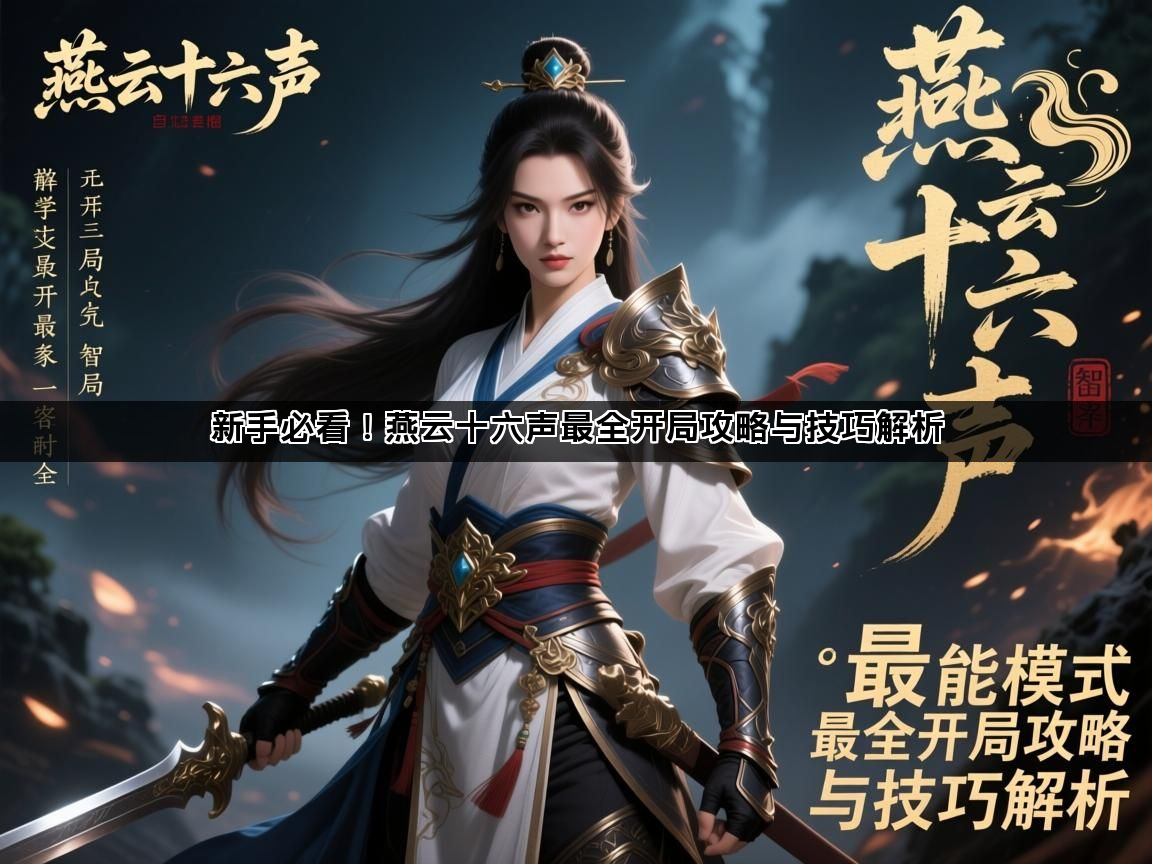 新手必看！燕云十六声最全开局攻略与技巧解析