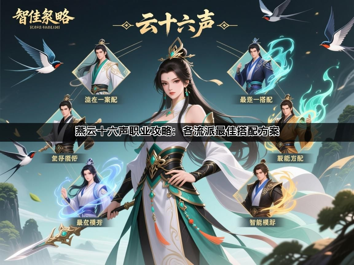 燕云十六声职业攻略：各流派最佳搭配方案