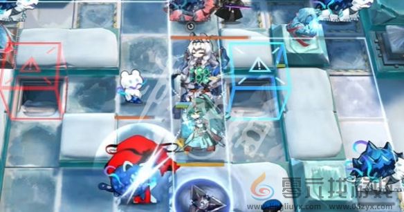 明日方舟雪山降临1101OS-EX-7攻略(图4) 明日方舟雪山降临1101OS-EX-7攻略(图4)