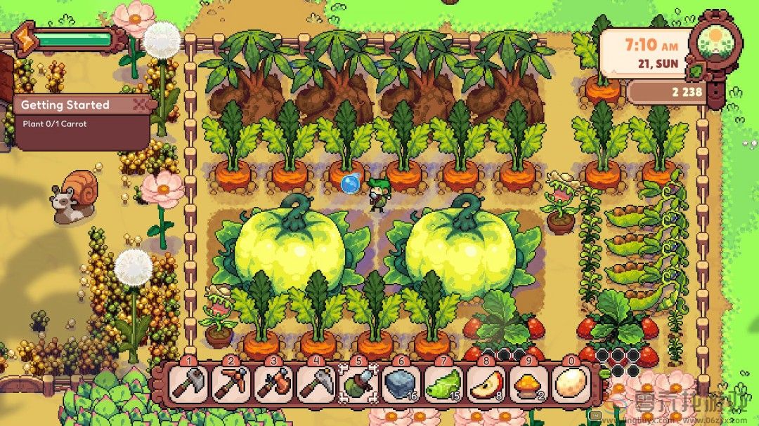 农场生活模拟游戏《四叶草农场》公布 微缩视角重新构想农业(图9)