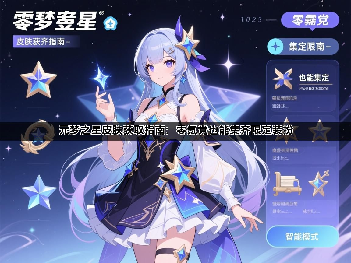 元梦之星皮肤获取指南：零氪党也能集齐限定装扮
