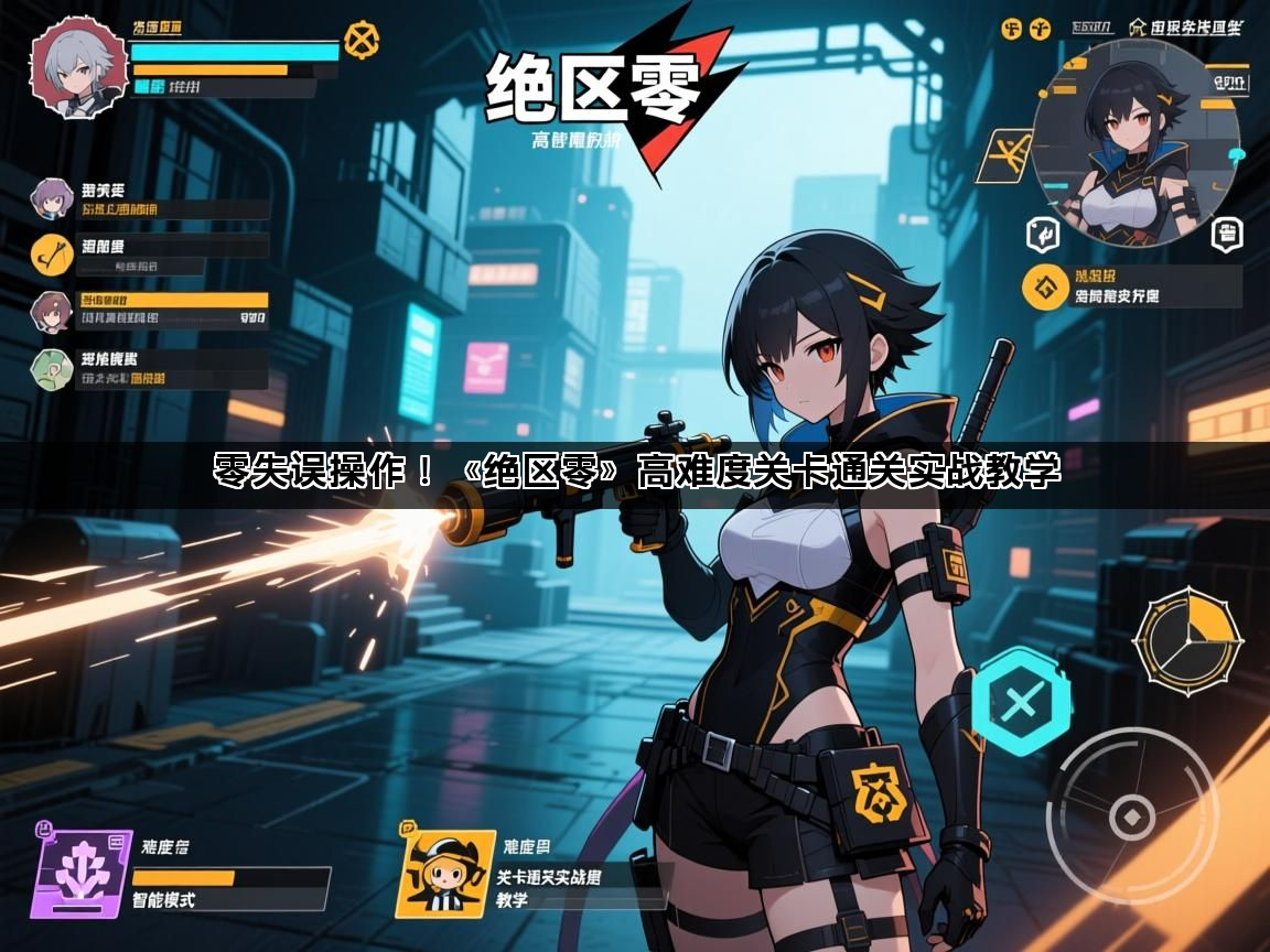 零失误操作！《绝区零》高难度关卡通关实战教学