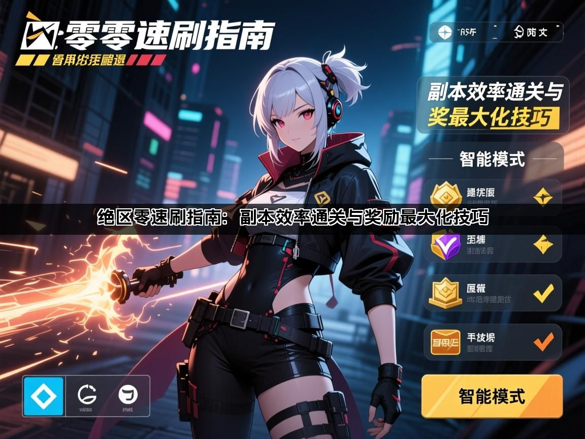 绝区零速刷指南：副本效率通关与奖励最大化技巧