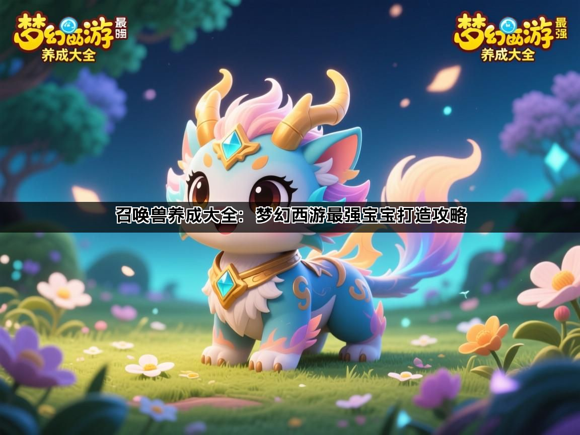 召唤兽养成大全：梦幻西游最强宝宝打造攻略