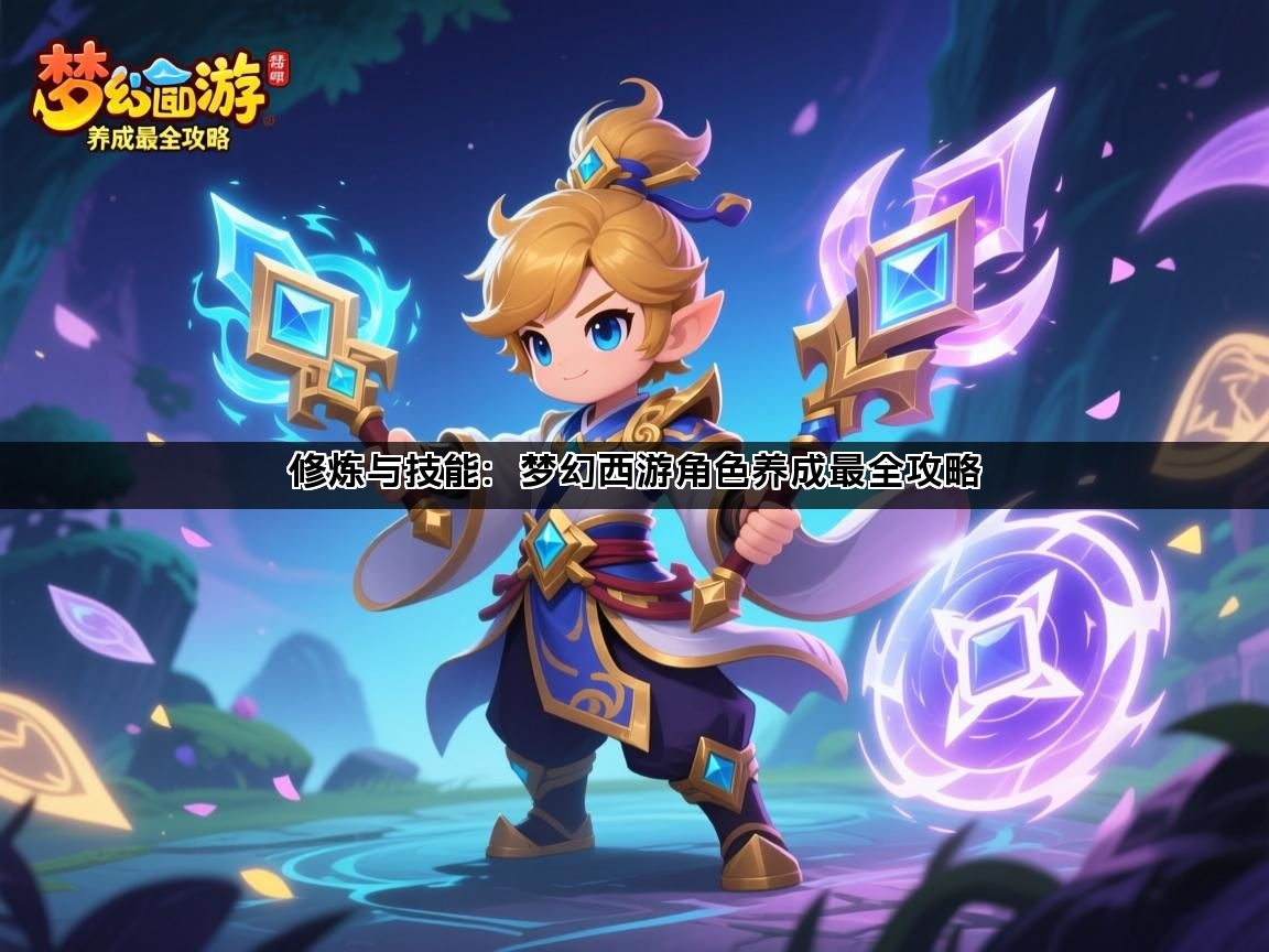 修炼与技能：梦幻西游角色养成最全攻略