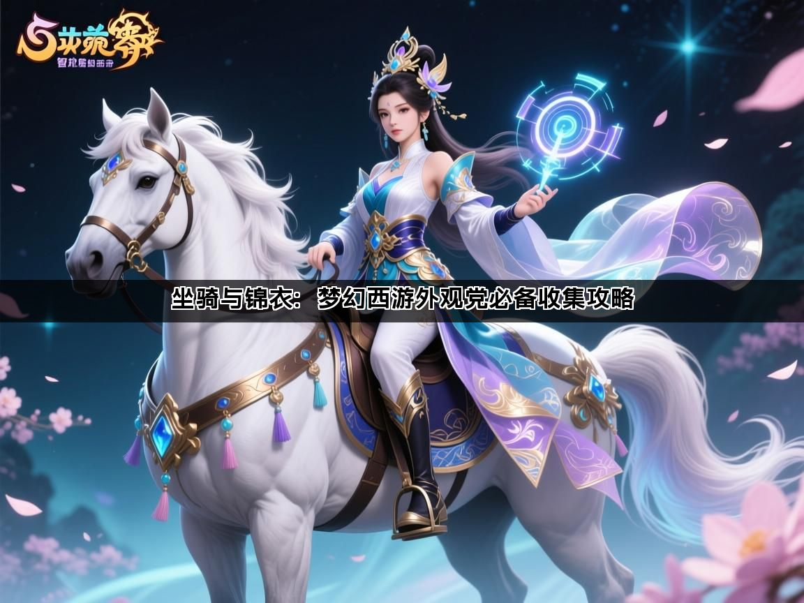 坐骑与锦衣：梦幻西游外观党必备收集攻略