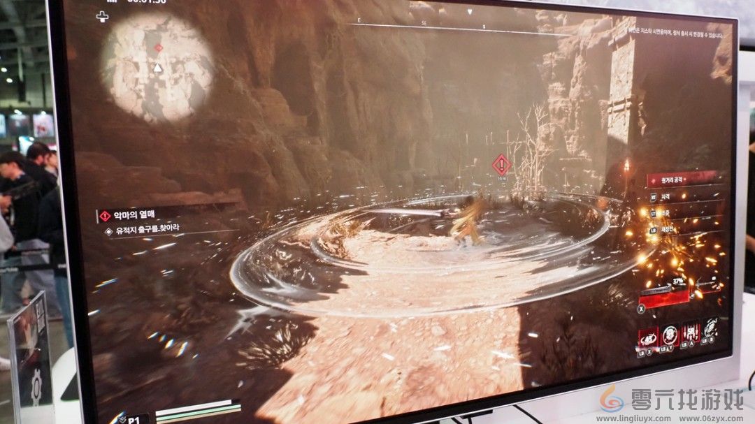 韩国黑暗奇幻四人合作动作游戏《EVILBANE》展示(图8)