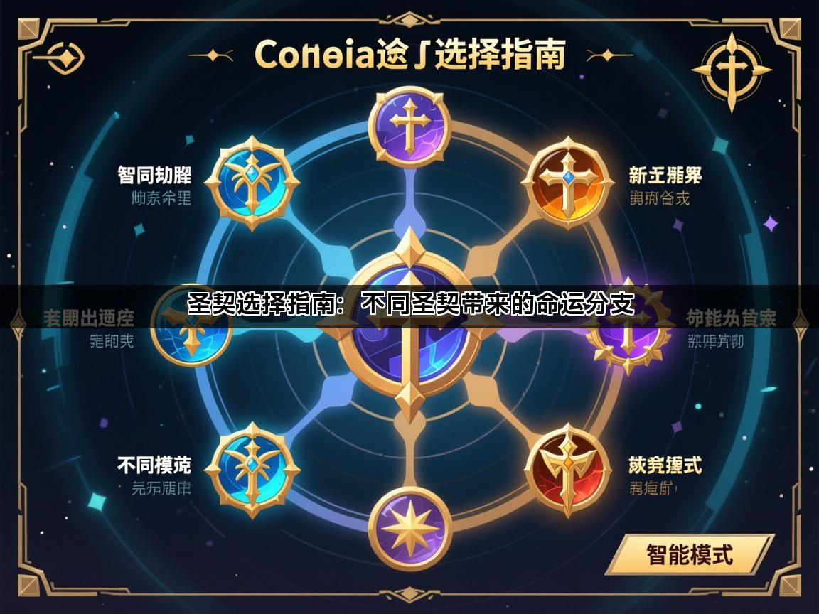 圣契选择指南：不同圣契带来的命运分支(图1)