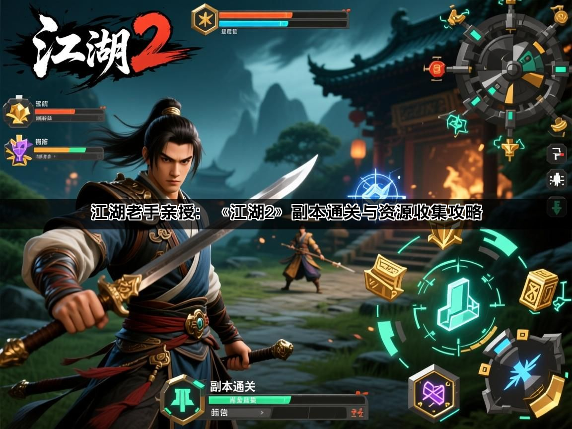 江湖老手亲授：《江湖2》副本通关与资源收集攻略(图1)