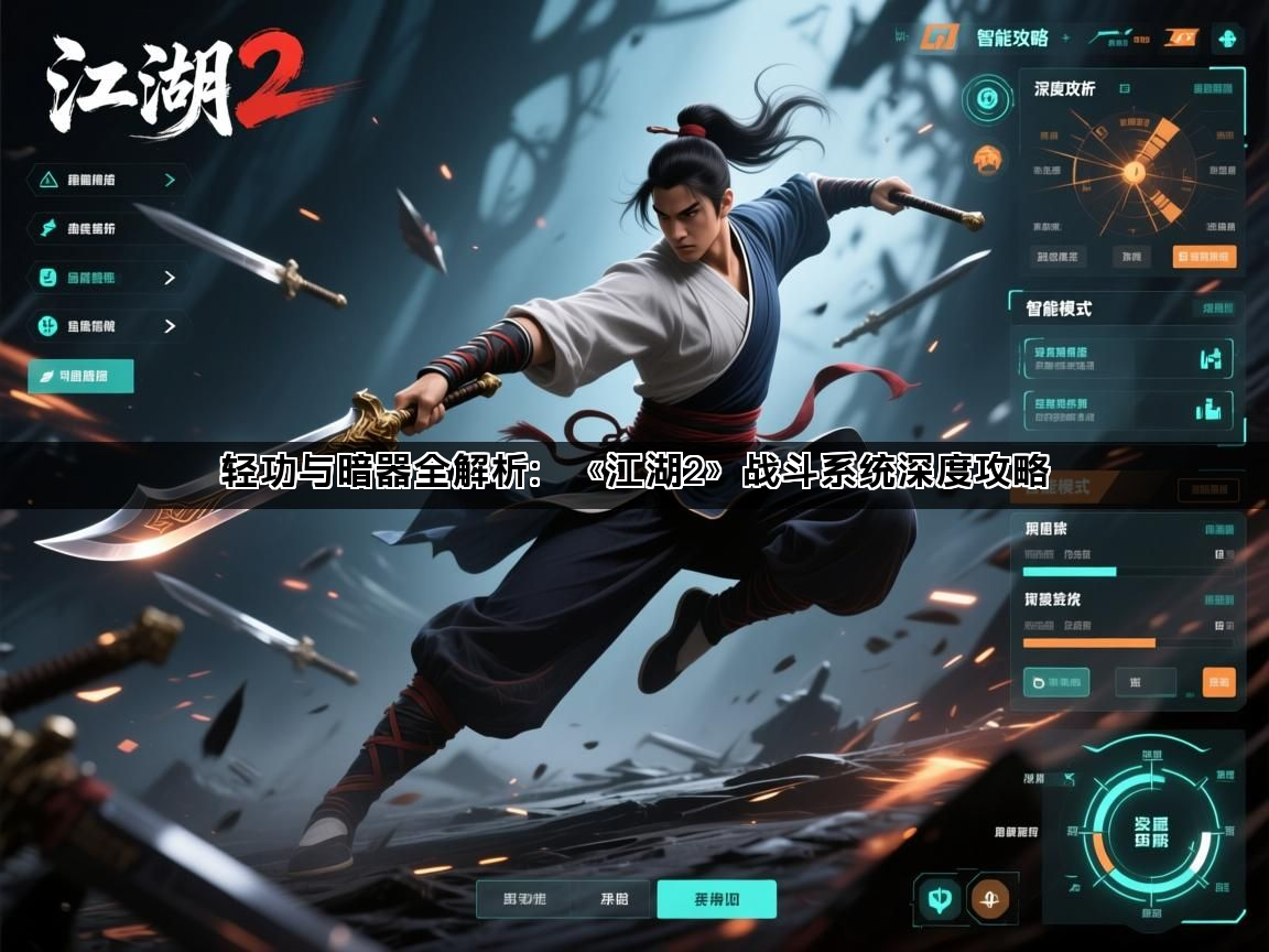 轻功与暗器全解析：《江湖2》战斗系统深度攻略