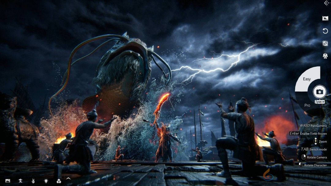 《燕云十六声》海外版上线 Steam首发峰值超16万(图9)