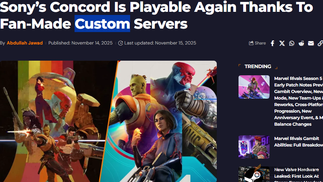 高玩招魂《星鸣特攻》搭建私服宣布成功 宣传片火速被下架(图2)