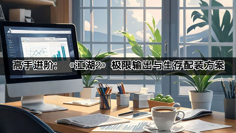 高手进阶：《江湖2》极限输出与生存配装方案(图1)