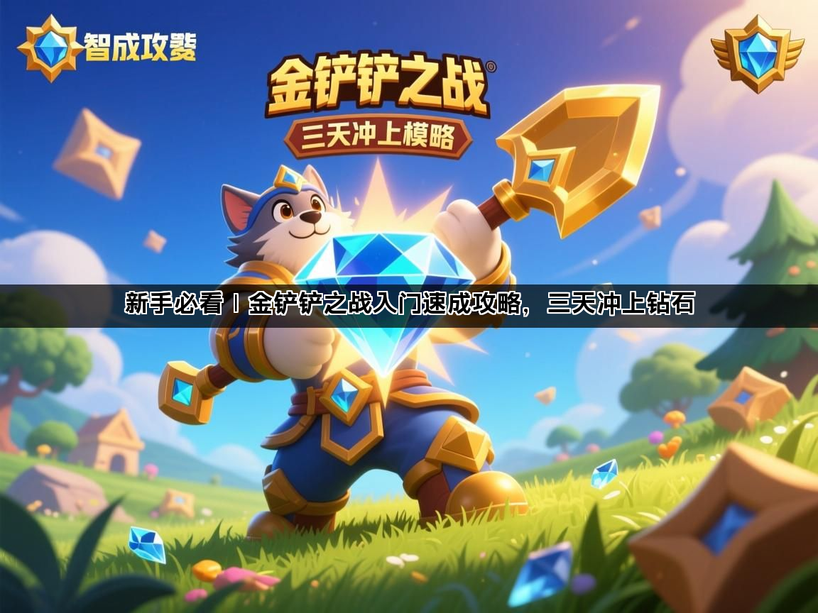 新手必看｜金铲铲之战入门速成攻略，三天冲上钻石