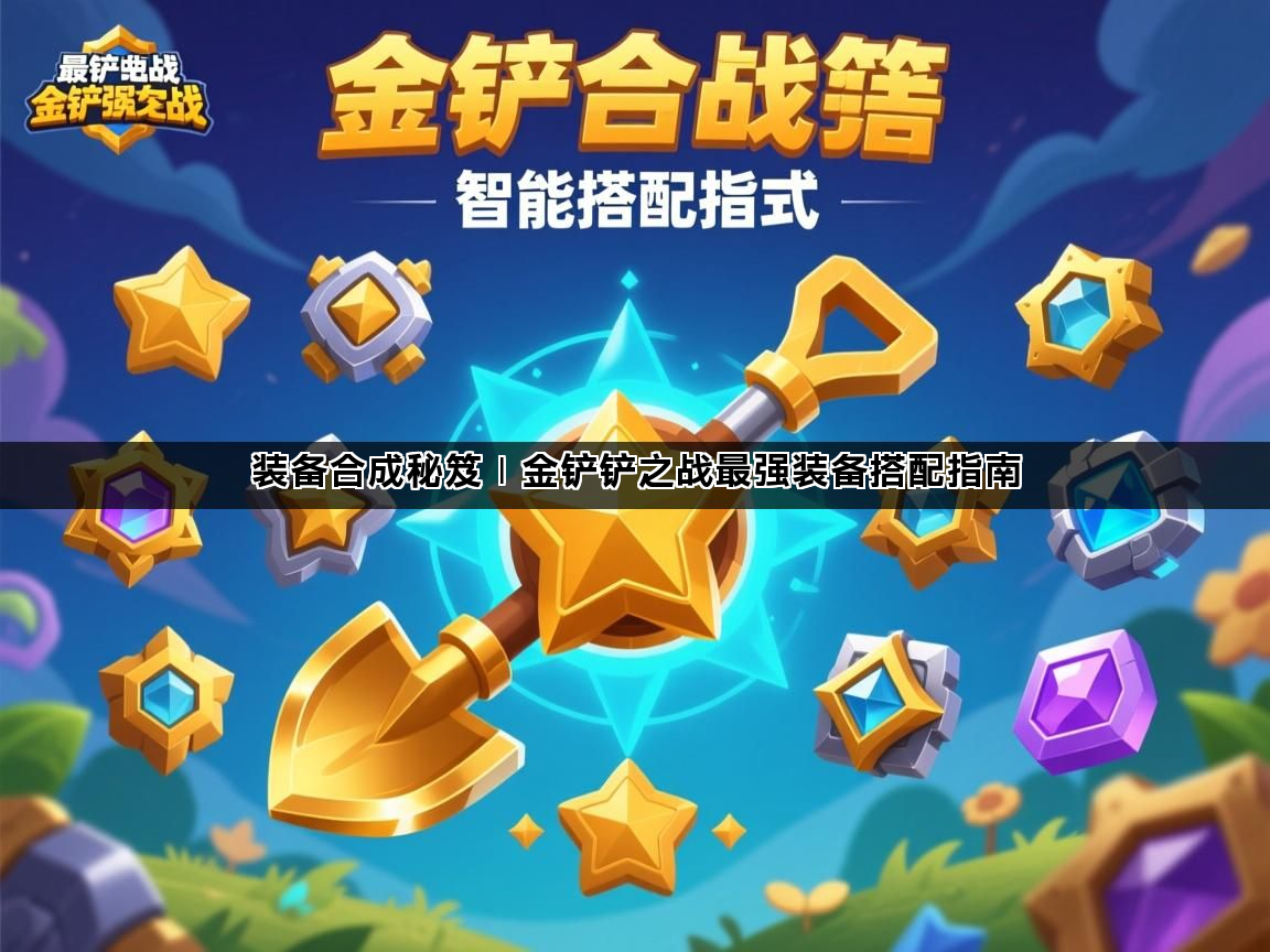 装备合成秘笈｜金铲铲之战最强装备搭配指南