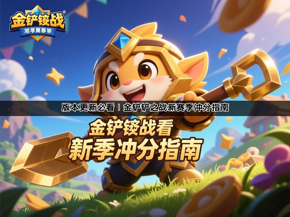 版本更新必看｜金铲铲之战新赛季冲分指南