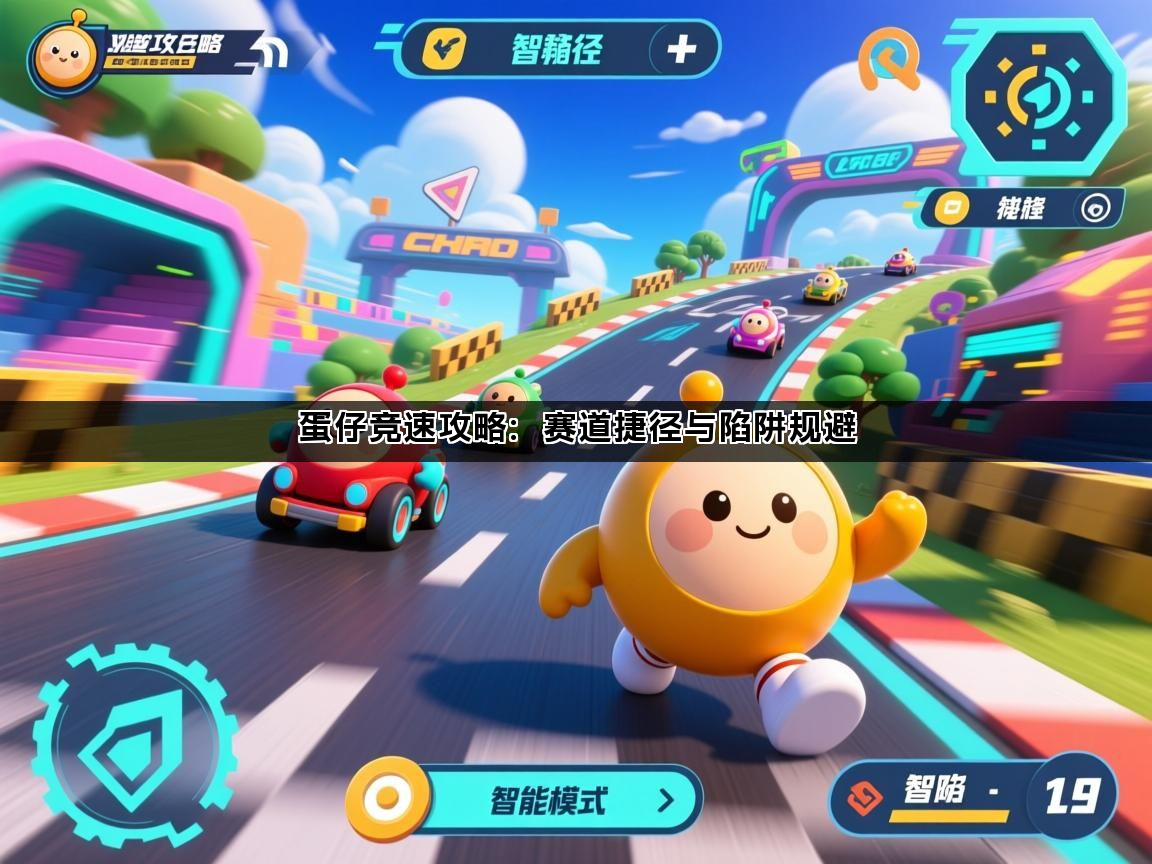 蛋仔竞速攻略：赛道捷径与陷阱规避