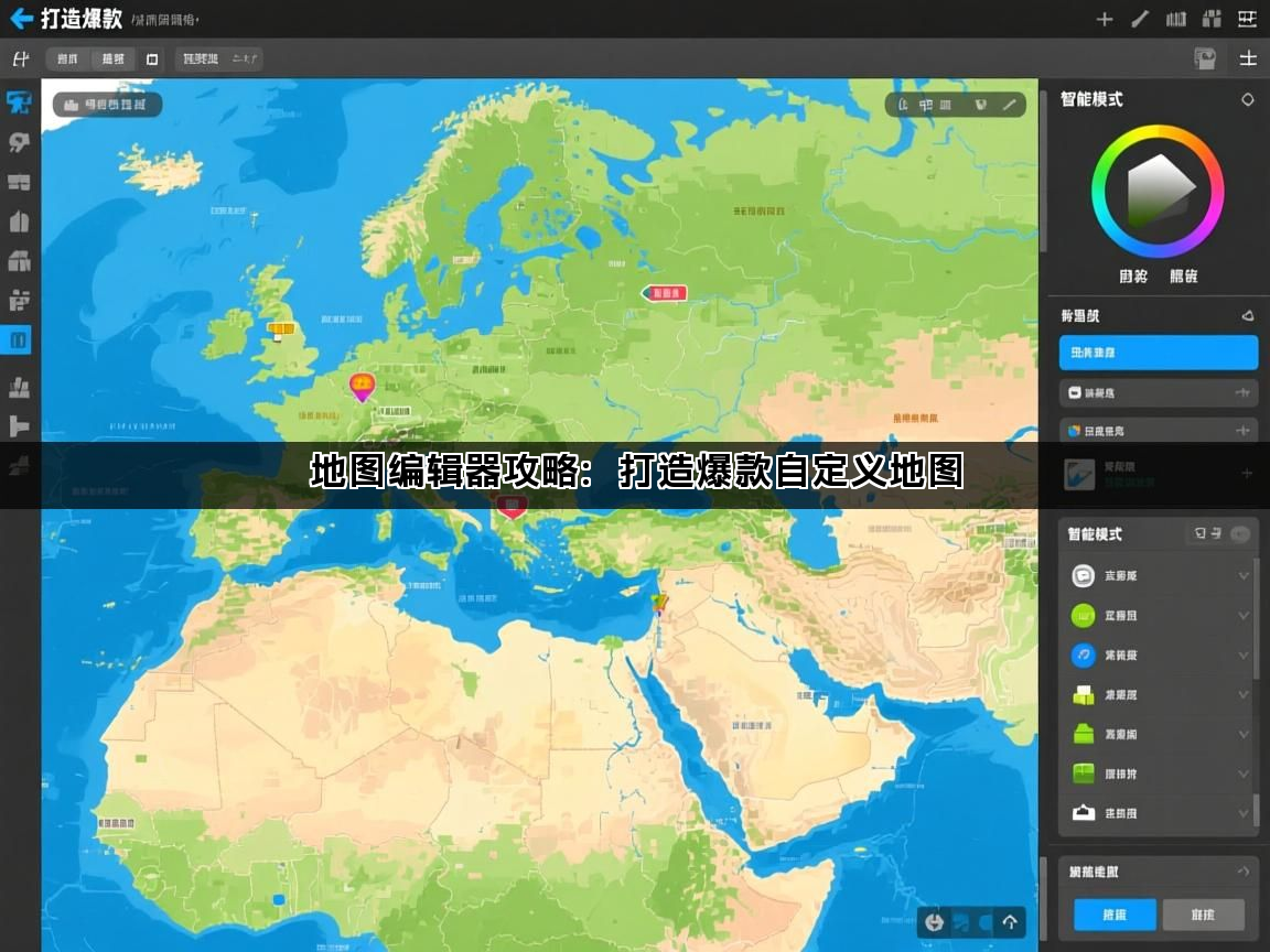地图编辑器攻略：打造爆款自定义地图