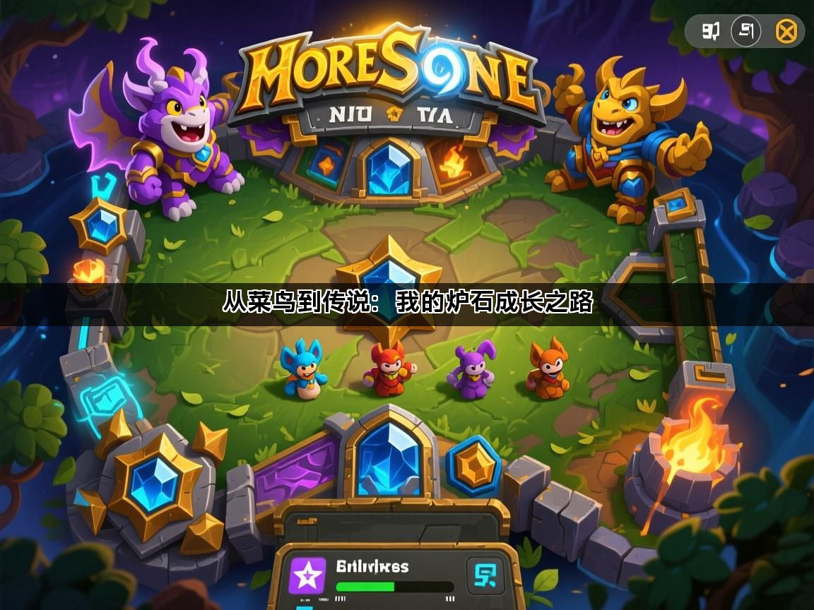 从菜鸟到传说：我的炉石成长之路