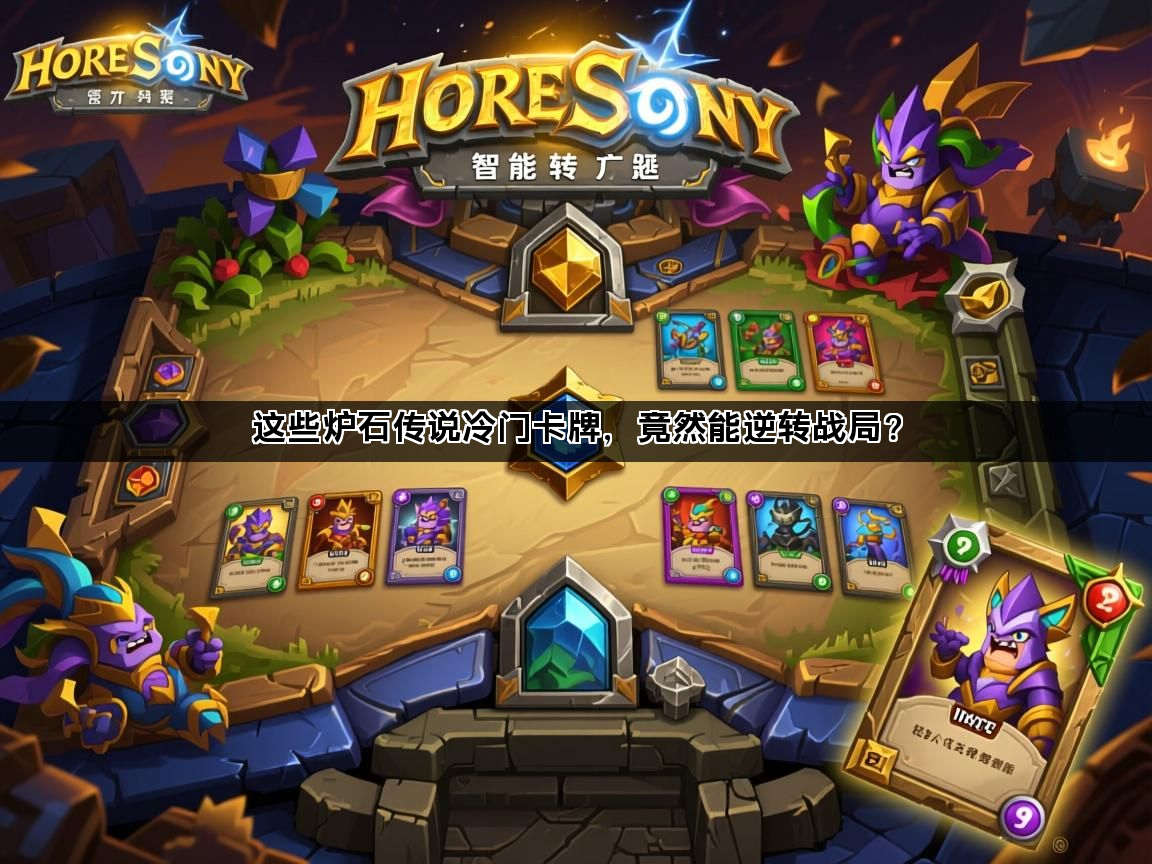 这些炉石传说冷门卡牌，竟然能逆转战局？