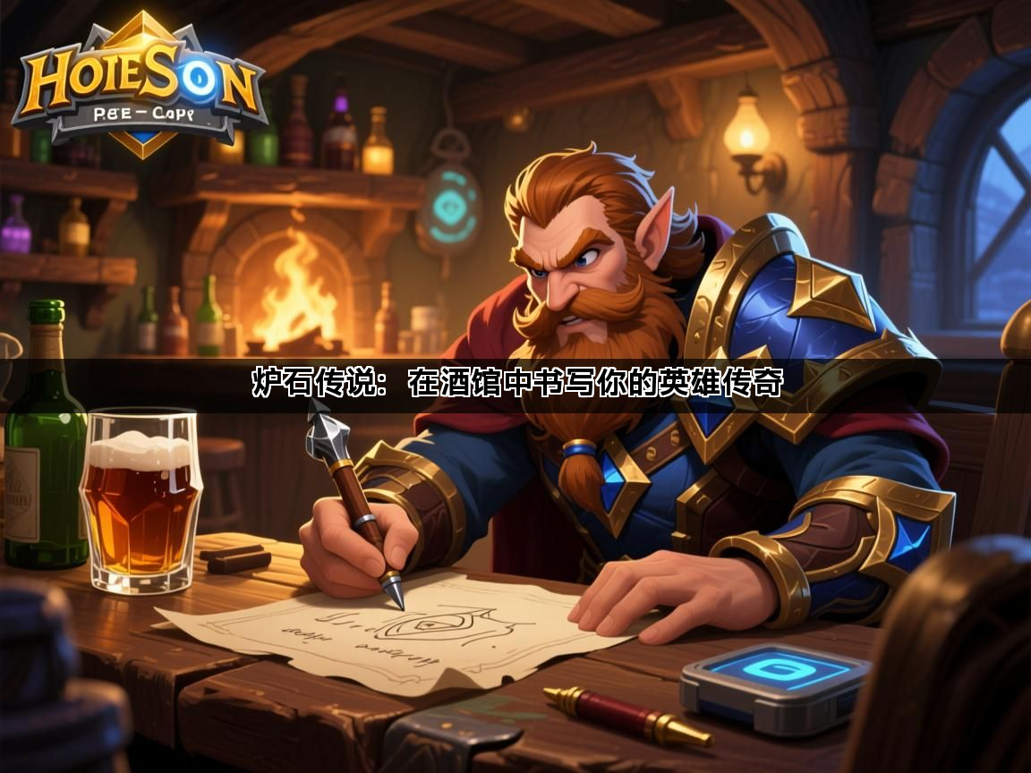 炉石传说：在酒馆中书写你的英雄传奇