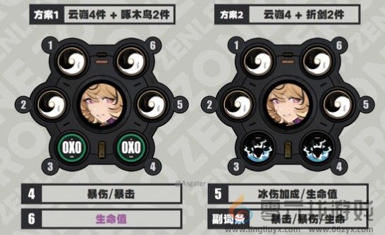 《绝区零》伊德海莉驱动搭配