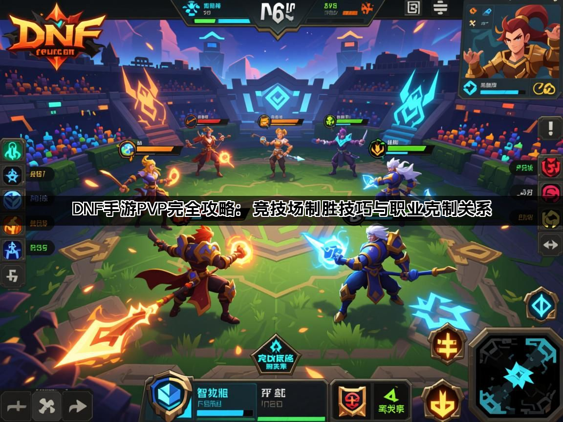 DNF手游PVP完全攻略：竞技场制胜技巧与职业克制关系(图1)