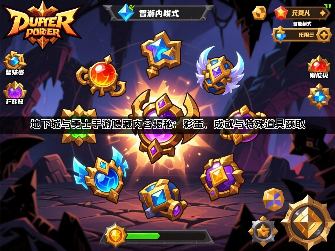 地下城与勇士手游隐藏内容揭秘：彩蛋、成就与特殊道具获取(图1)