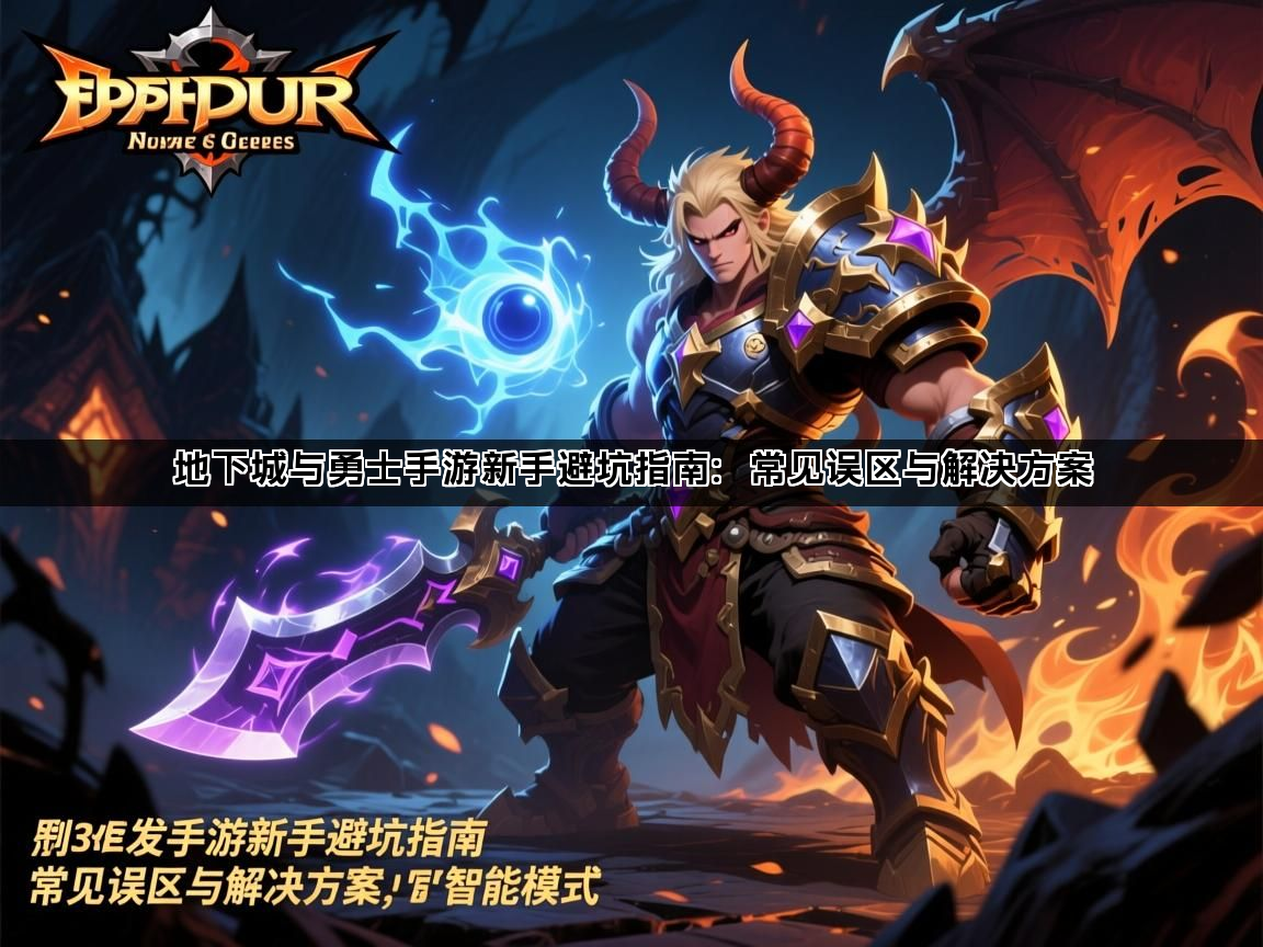 地下城与勇士手游新手避坑指南：常见误区与解决方案(图1)
