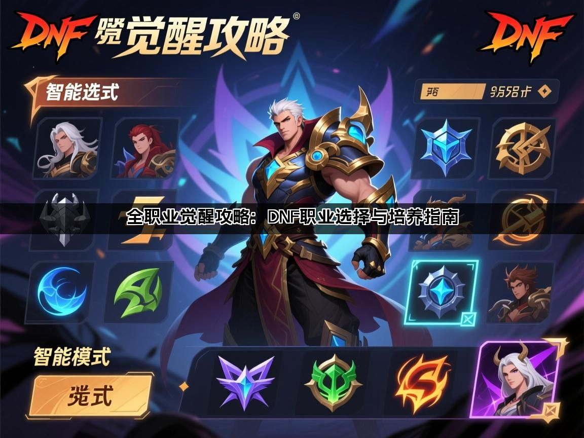 全职业觉醒攻略：DNF职业选择与培养指南(图1)