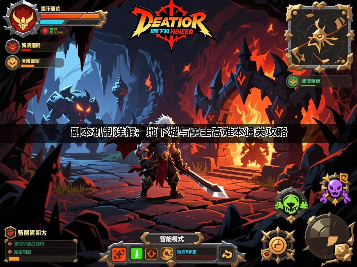 副本机制详解：地下城与勇士高难本通关攻略(图1)