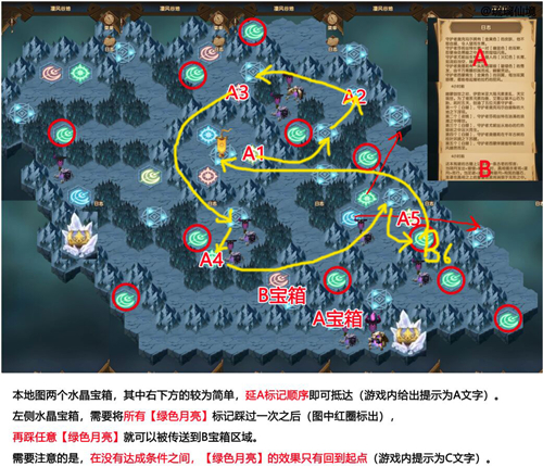 《剑与远征》时光之巅凄风谷地打法及路线详解(图5)