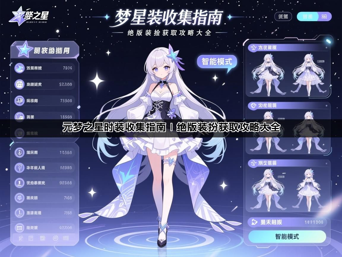 元梦之星时装收集指南｜绝版装扮获取攻略大全(图1)