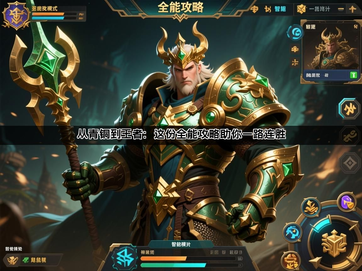 从青铜到王者：这份全能攻略助你一路连胜